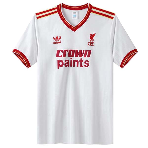 Tailandia Camiseta Liverpool Replica Segunda Ropa Retro 1985/87